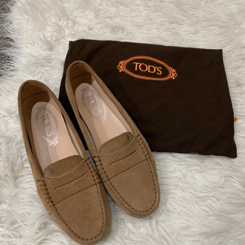 Tods Driving Loafers